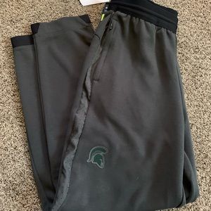 Official On Field Nike MSU Sweatpants